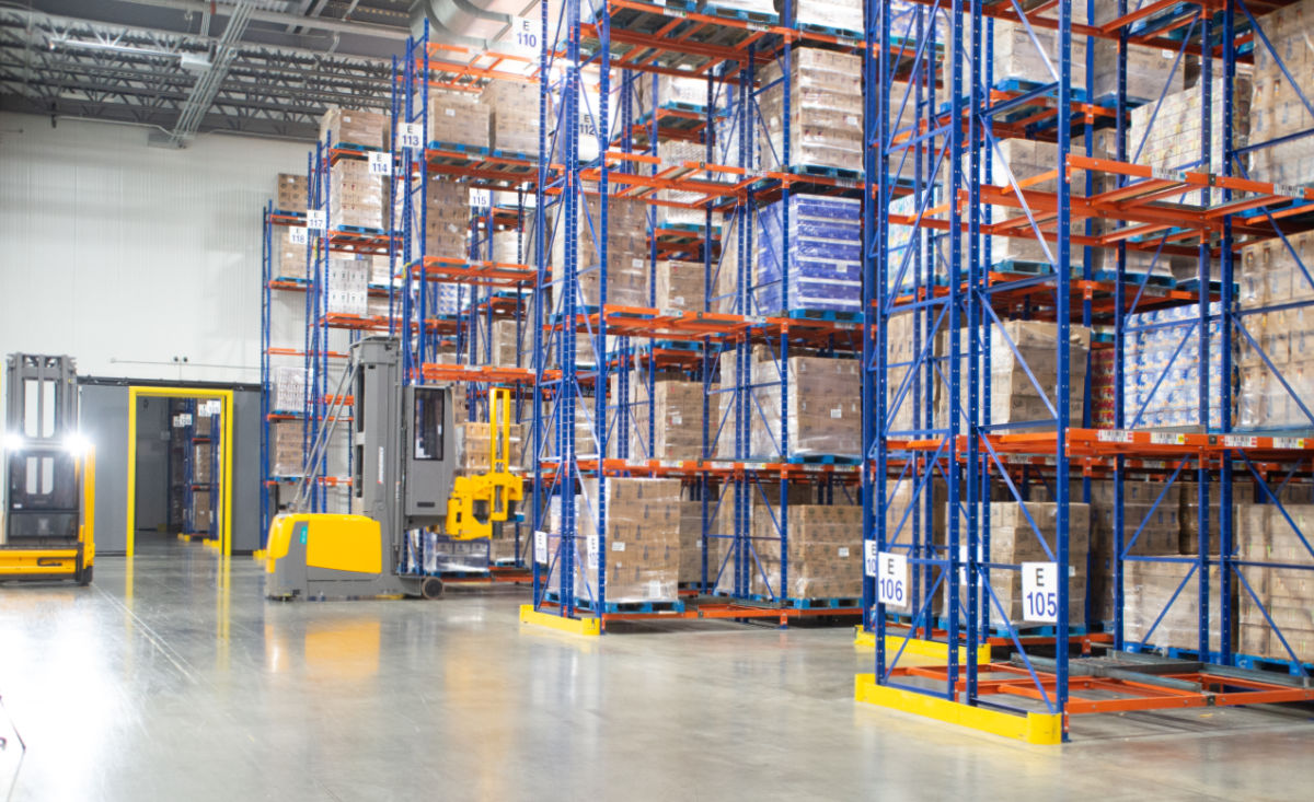 Secure storage and warehousing facilities in Mumbai with CCTV and WMS