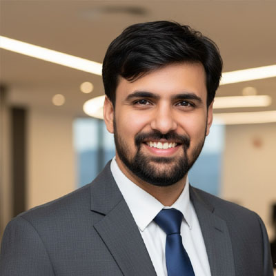 Founder - Mr. Amarjeet, RJ Logistics and Cargo Movers